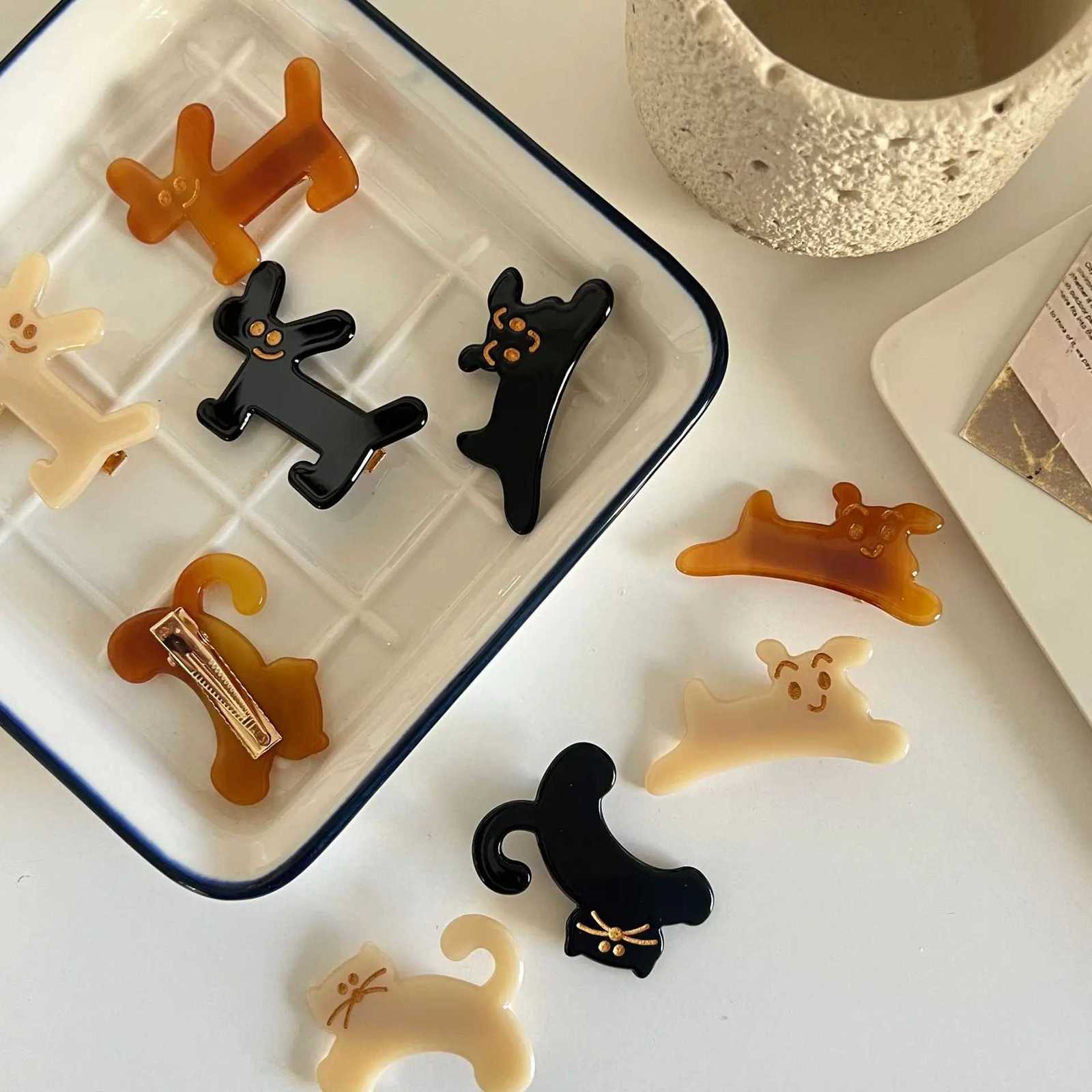 Wholesale Korean New Cute Mini 5CM Animal Side Clip Simple Acetic Acid Bangs Hair clips Duckbeak Clips Hair AccessoriesW254021