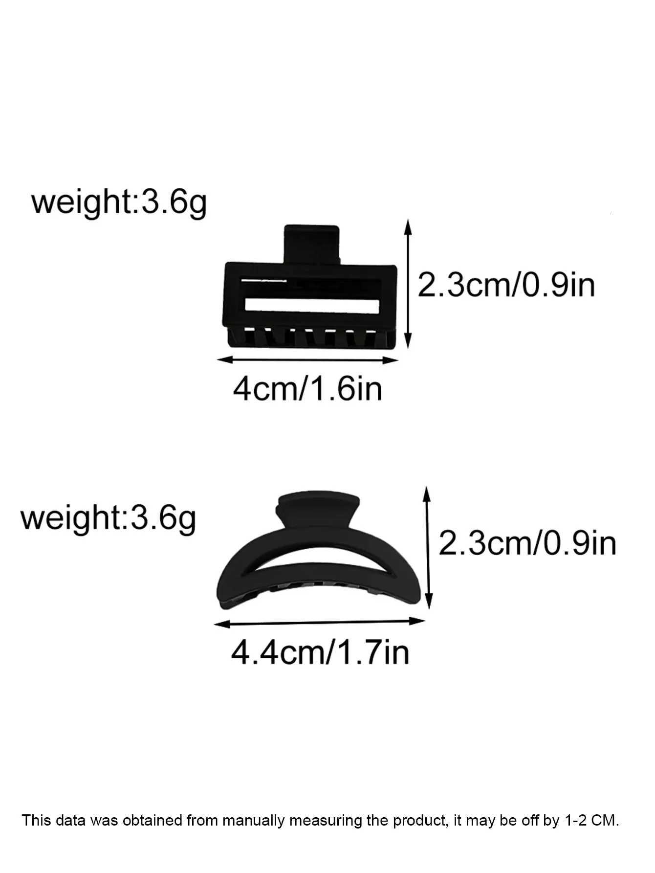 1020Pcs Small Hair Claw Clips for Women GirlsMini Tiny Hair Pins Hair Accessories for Thin Thick Medium Fine HairW254021