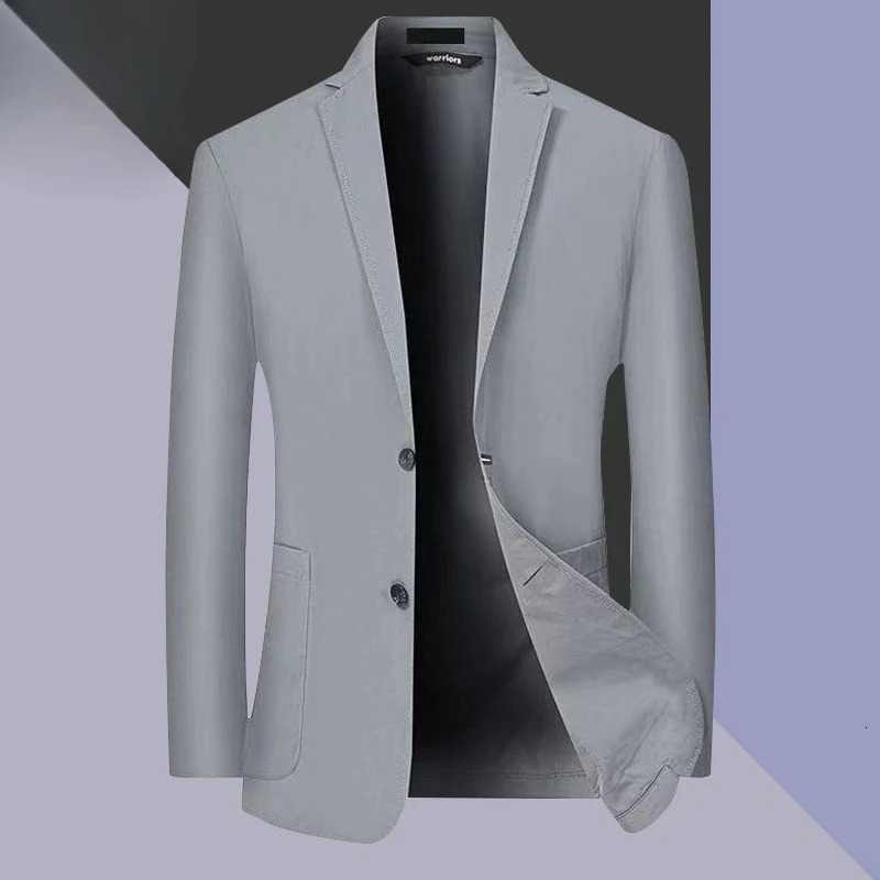 Legendary Paul Spring and Summer Small Suit Jacket Mens Suit Top Mens Sun Protection Casual Highend Lightweight Jacket 251021