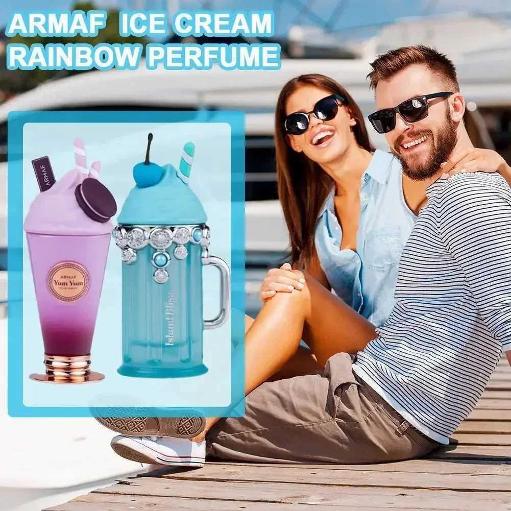 100ml Odyssey Spectra Rainbow Neutral Perfume Milk Flavor High Quality Men Perfume Womens Perfume Long Lasting Daily Fragrance L251021