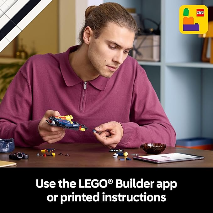 Lego F1 Race Car Red Bull RB20 F1 77243 Blocks Toys Gifts