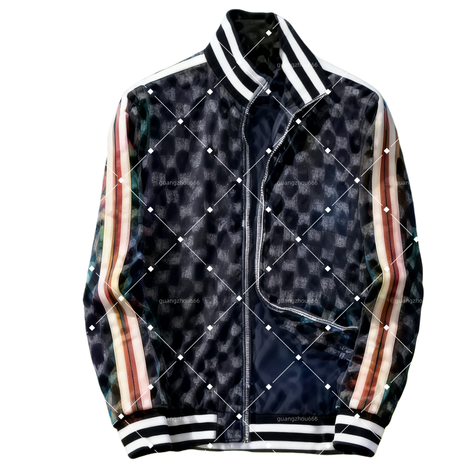 classic Designer Hooded Jacket Autumn Winter Men Coat Windproof Badge Sports windbreaker Embroidered letters short jackets