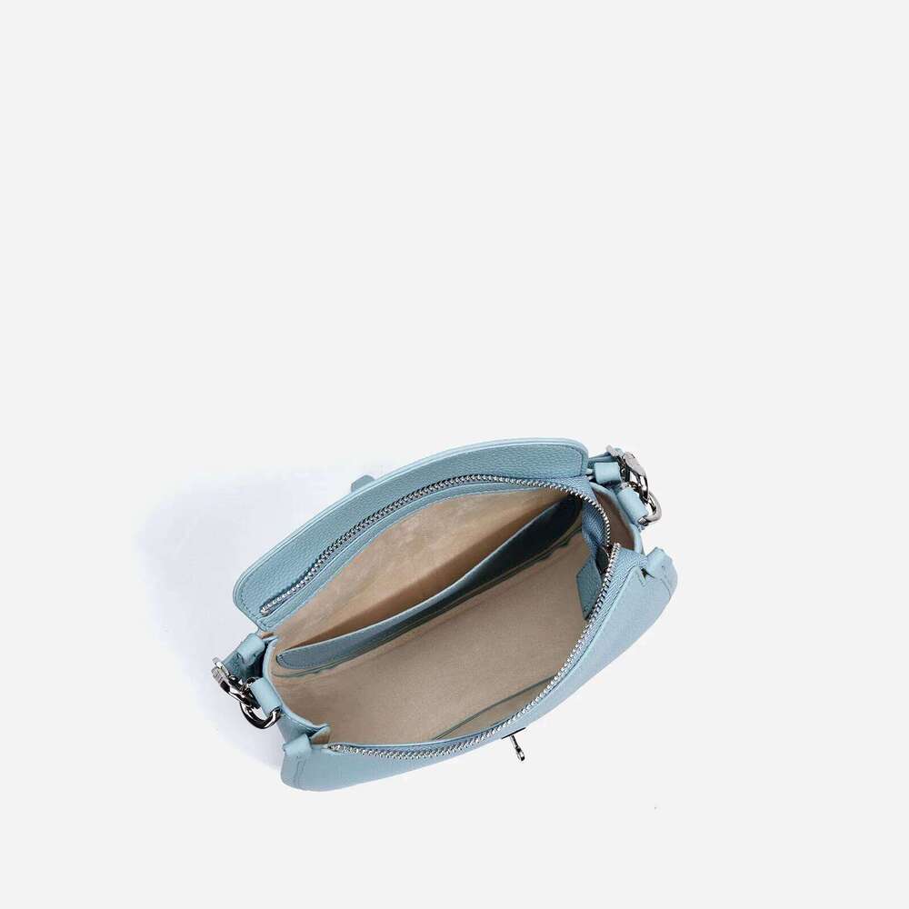 Genuine Leather Underarm Summer New Niche Top Layer Cowhide Commuter Saddle Fashion Ladies Hand-Held Shouder Bag Suotong1021