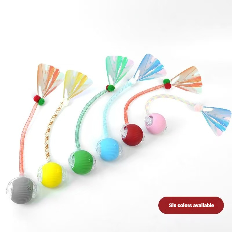 Durable Chew-Resistant Automatic Cat Ball Toy The Ultimate Self-Entertaining Tool for Cats