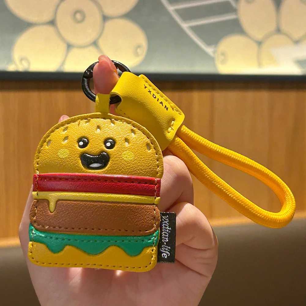 Donut Bread Pendant Simulation Car Bag Pendant Leather Pendant Trinkets Cute Exquisite Pendant South Korea Fashion Accessories W251021