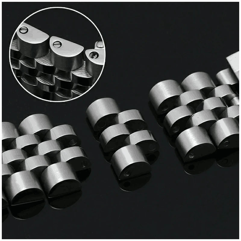 904 Jubilee Watchband For Sub GMT Yacht Daytona Mens Strap watch chain Mod Parts Replacement Accessories 251016