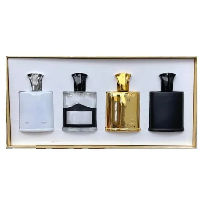 Luxury brand Perfume set Series 3pcs 4pcs 6pcs perfume multiple sets gift box lasting fragrance men women Cologne Perfume Holiday gifts fast delivery