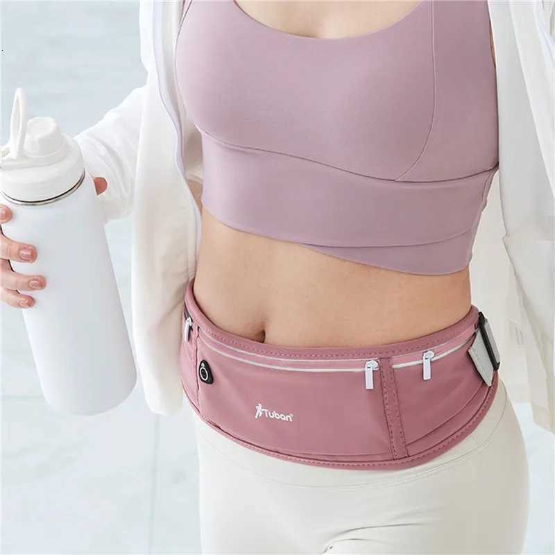 Pack Running Waist Outdoor Waterproof Invisible Waist Pack Sports Waist Pack Mens And Womens Models Hidden Fitness Bag Z251021
