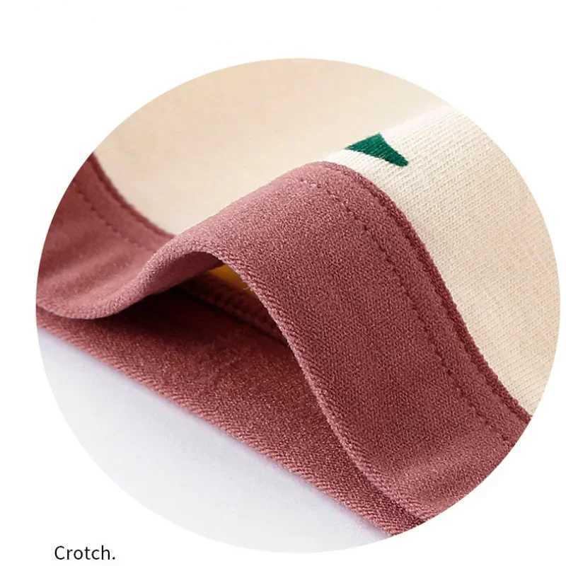 HoneyCherry New Girls Underpants Cotton Boxer Childrens Triangle Shorts Baby Plaid Cute Three Pack Baby Girl Panties J251021