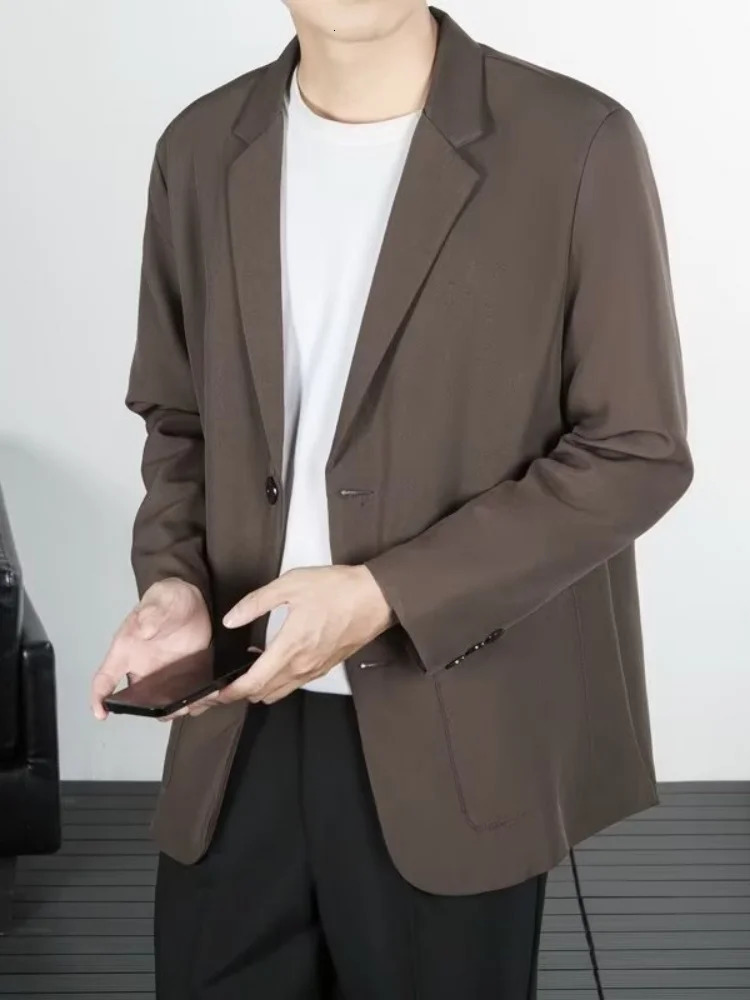 Spring Autumn Men Clothing Suit Jackets Korean Clothes Men Mens Suits Sack Man Dress Male Coat Mens Blazzer Blaser Top 251021