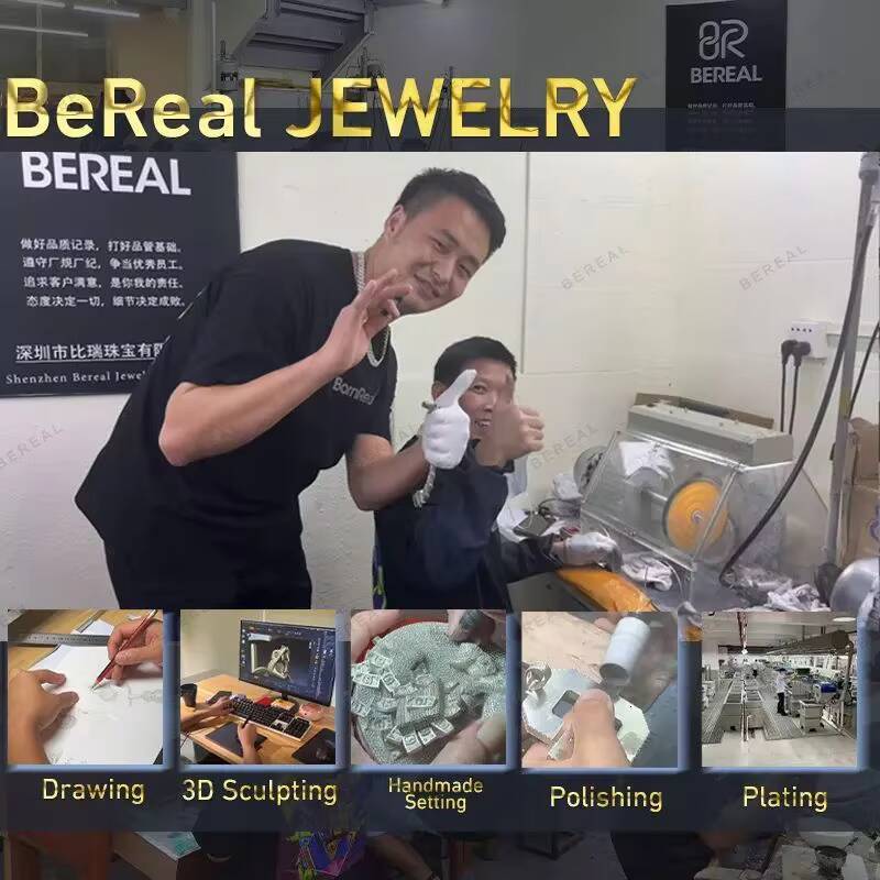 18mm 18 VVS Moissanite Cuban Link Chain Necklace Custom Thick Bling 925 Sterling Silver Hip Hop Rapper Fine Jewelry