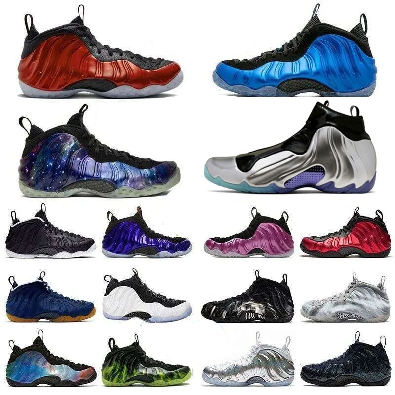 Kids Shoe foamposits One penny Mens Basketball Shoes Galaxy Royal Metallic Re Anthracite Black Volt White ParaNorman Dream A Worl Men Trainers Sports sneakers