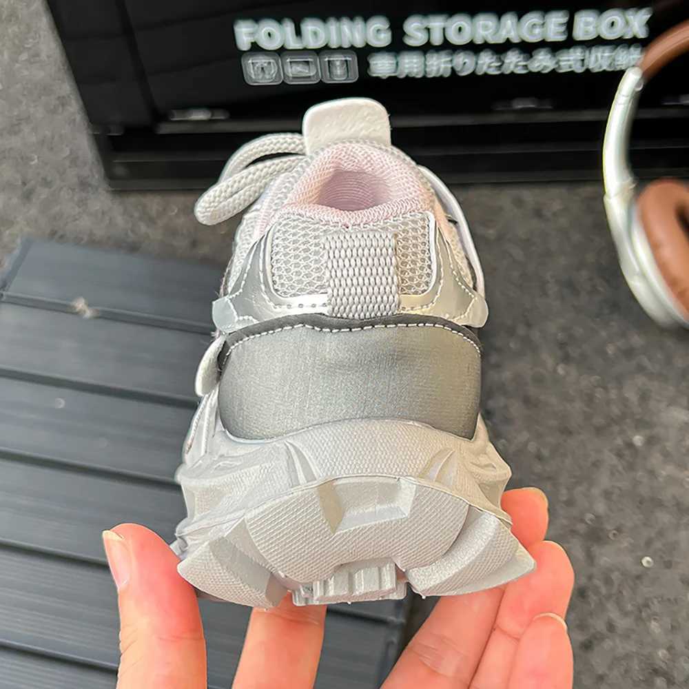 Trend Fashion Teenager Girls Sneakers PU Leather Waterproof Kids Sneakers Softsoled Breathable Childrens Sport Shoes W251021