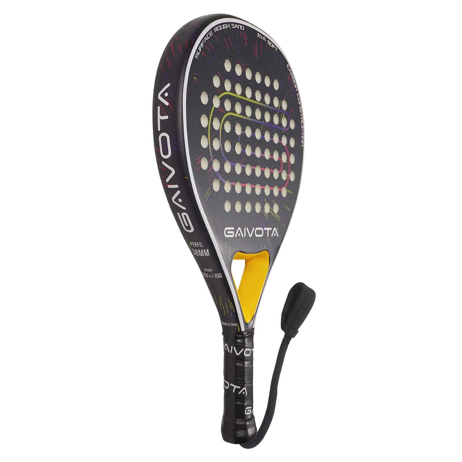 GAIVOTA 2025 Padel racket carbon fiber tennis racket surface frosted treatmentpackage W251021