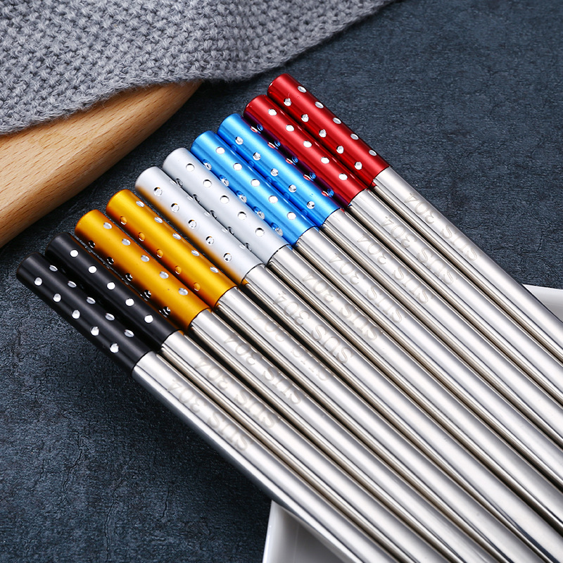 Laser Engrave Chopstick Wedding Stainless Steel Chopstick Gift