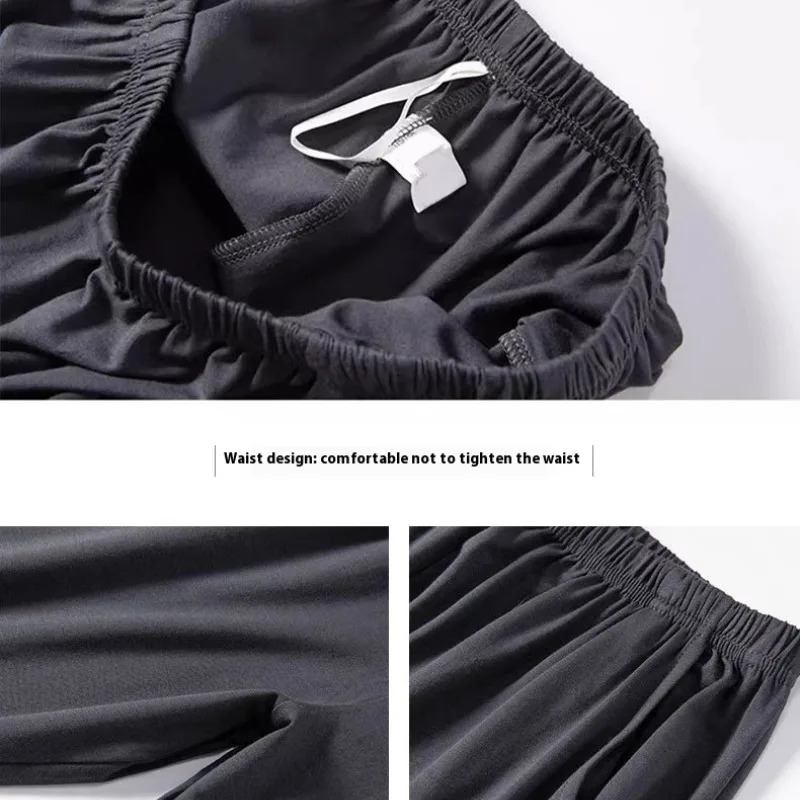 92 Bamboo Fiber 8 Spandex Home Clothes Comfortable Sleepwear Mens Set Spring And Autumn Environmentally Friendly Pijamas 251021