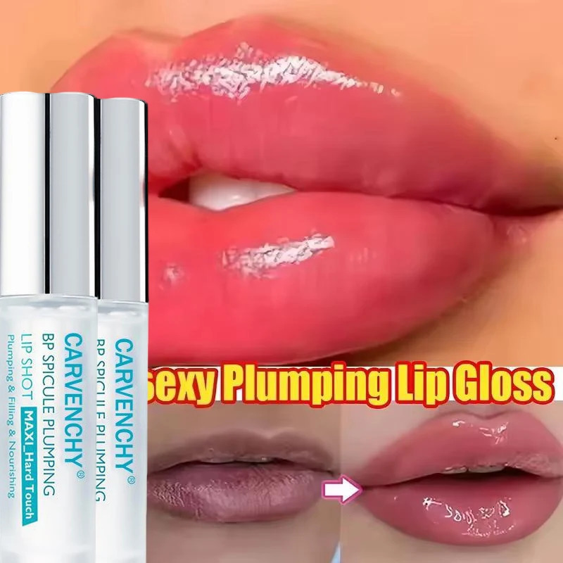 Plump Lip S Instantly Volumis Increase Lip Elasticity Longlasting Moisturize Lip Plumper Gloss Sexy Beauty Makeup 251018