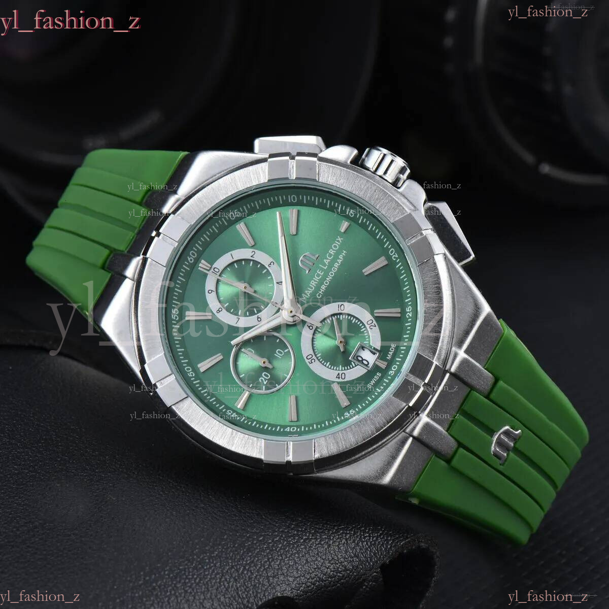 3 Maurice Lacroix Watch Designer Fashion2025 New Tide Mens Watch Rubber Strap Waterproof Quartz Watch For Men Women Sports Reloj Hombre montre de luxe Watch b30 5c6