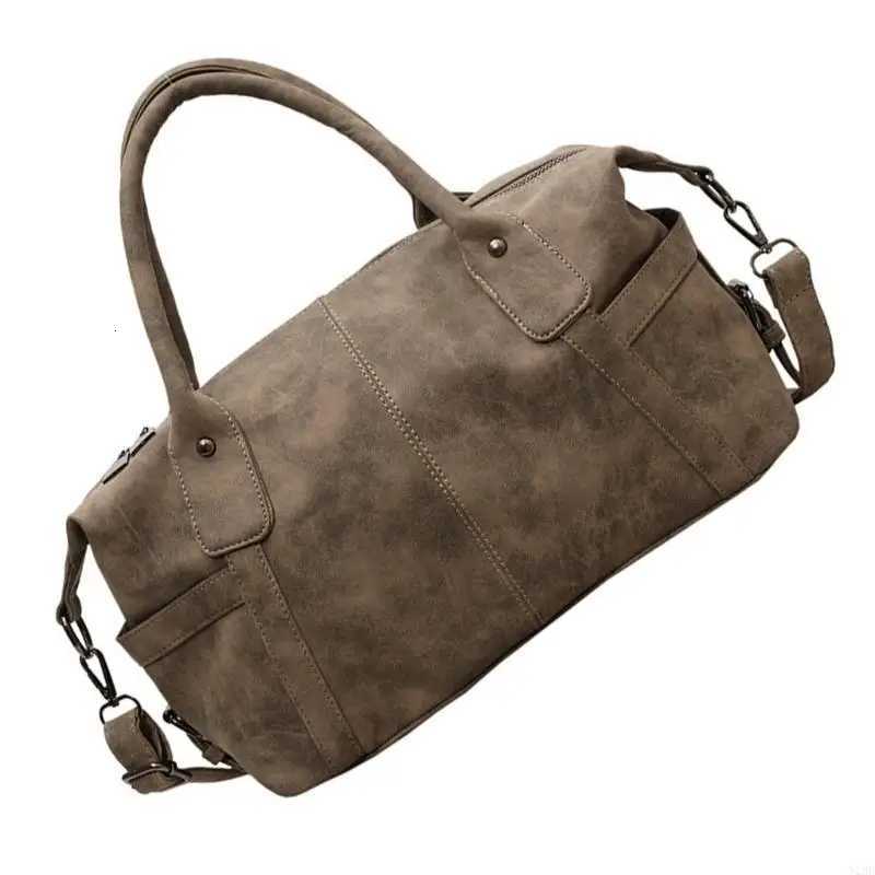 X13E Elegant Faux Leather Shoulder Bag Matte Handbag for Office and Casual Outings Z251018