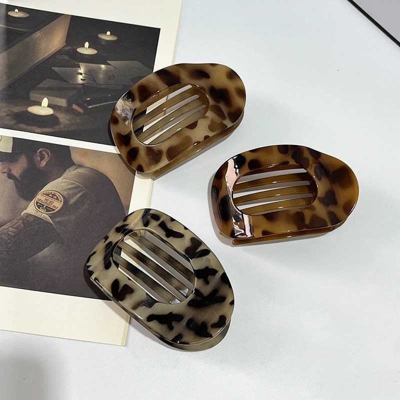 New Crossborder Vintage Elegant Hair Claw Clips Shape Geometric Hairgrip Hairpin New Headwear Women Hair AccessoriesW254021