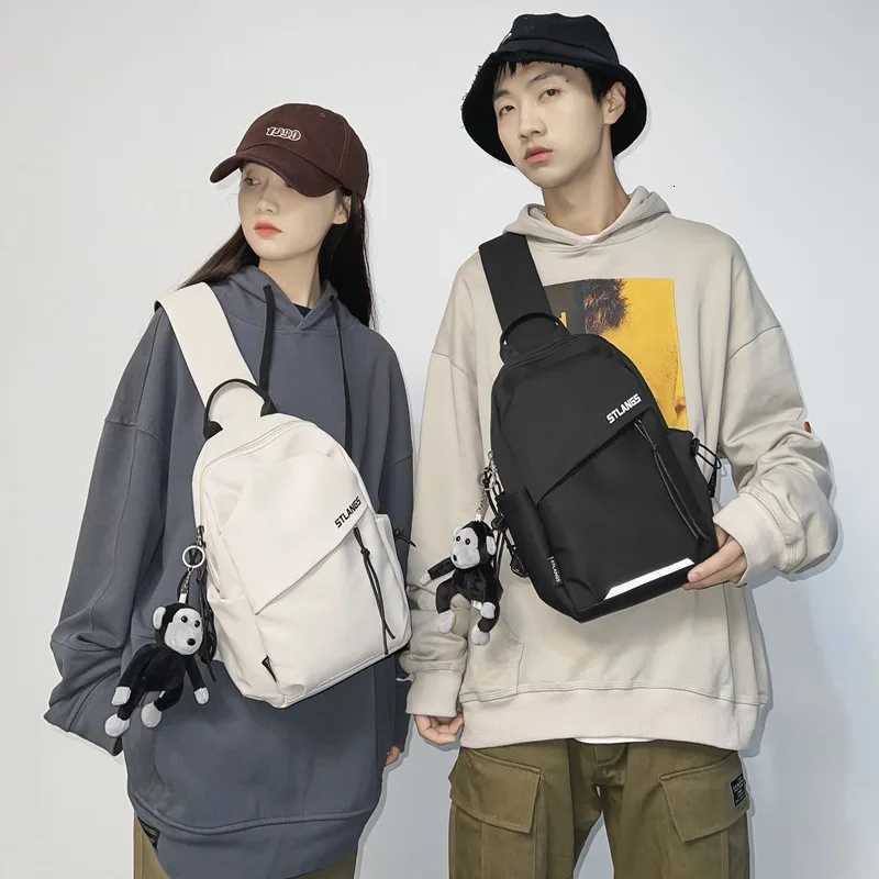 Fashion Chest Bag for Women and Men Versatile Casual Crossbody Bag Girls Boy High Quality Shoulder Bag Outdoor Sports Chest Pack Z251021