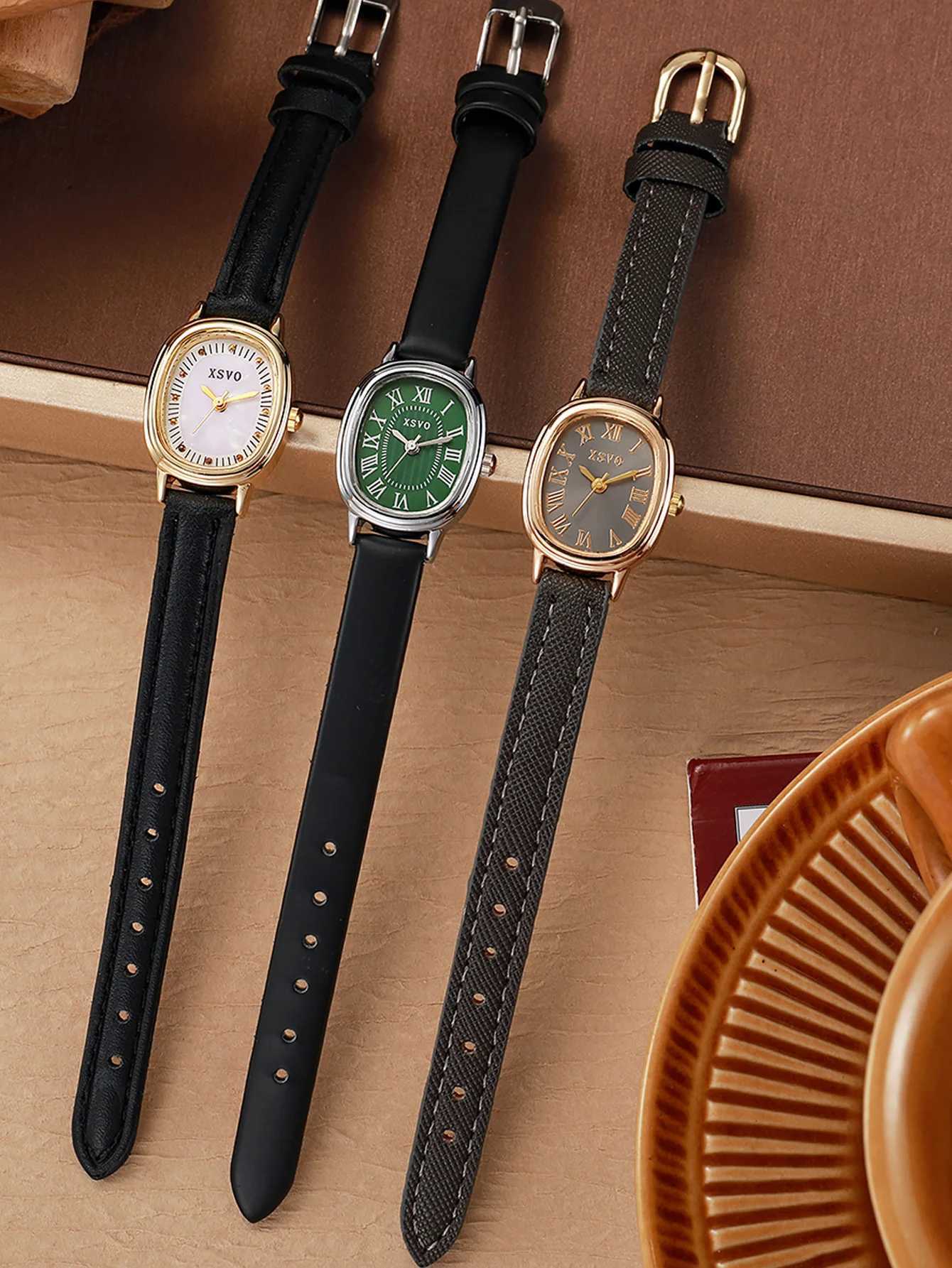 Fashion temperament simple life allmatch womens quartz suitable for Christmas Halloween giftsXJ251021