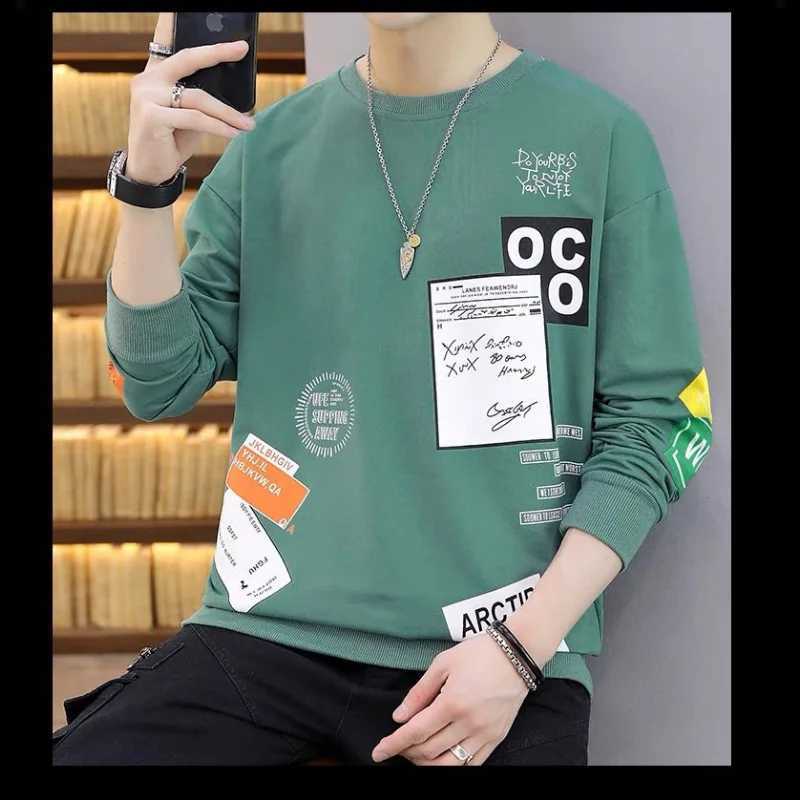 Sweatshirt for Mens Clothing New in Hoodies Sweatshirts Hoodies Anime Y2k Clothes Sport Gym Graphic Hoodie Men Goth J251021