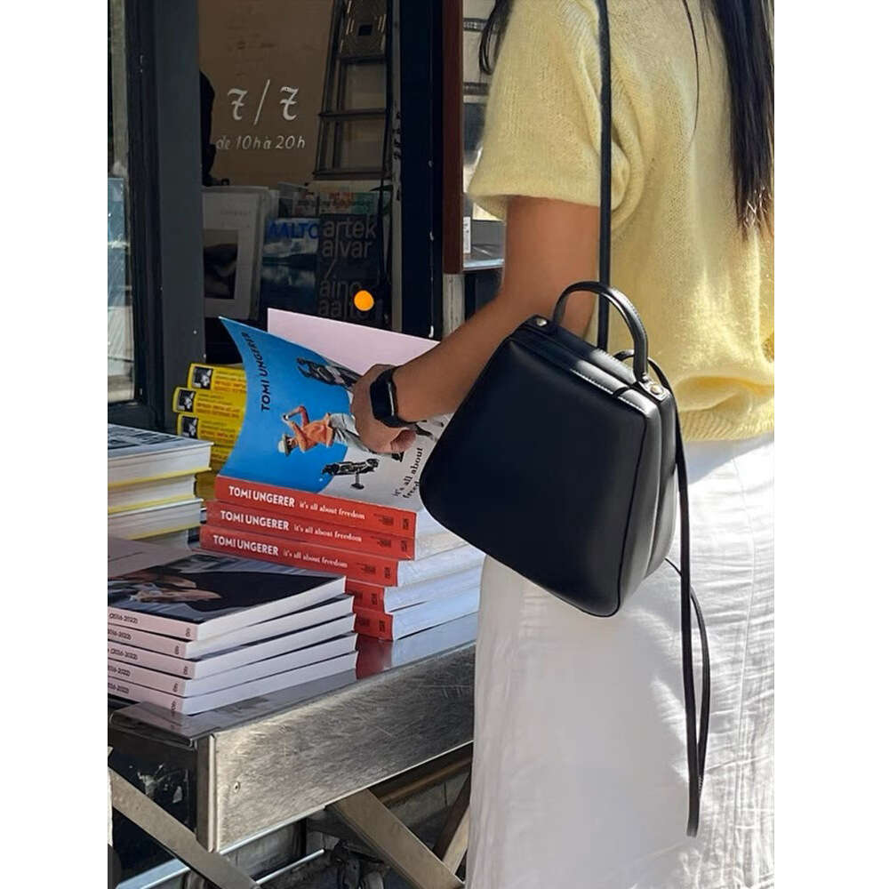 Archivepke Korean Maybebaby Same Style Bag High End Leather Women S Versatile Backpack High Quality