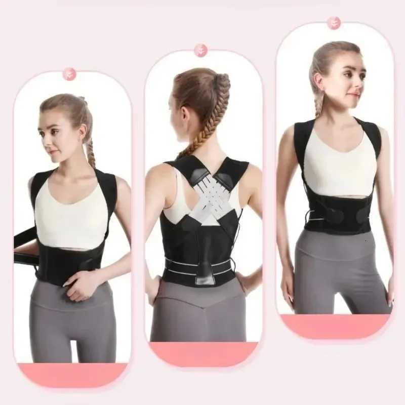 Back Posture Girdle for Women Men Shoulder Posture Corrector Back Support Gym Exercise Pilates Back Straightener Body Shape D251021