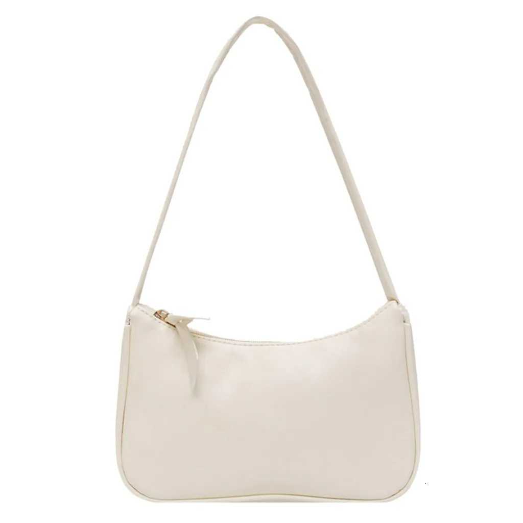 Retro Women Solid Color Zipper Phone Bag Hand Bag Shoulder Bag Armpit Bag Casual 2024 Bags For Women XJ251021