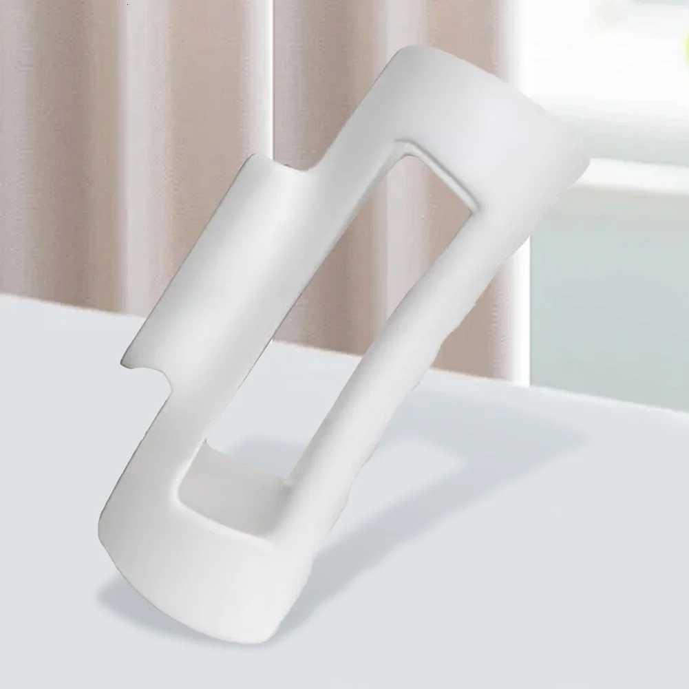 14Pcs Safe Soft Silicone Shark Clip Square Anti Collision Protection for The Back of The Head Anti Fall Womens Hair ClipW254021