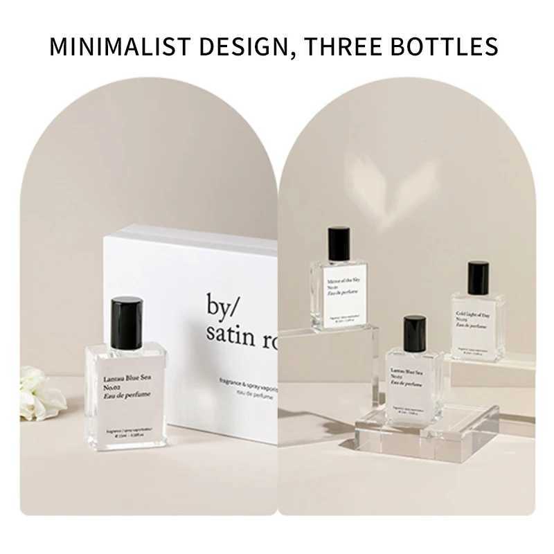 brand Night Tidal Fragrance 3pcs Longlasting Rollerball Perfume Gift Set Unisex Leave a lasting fragranc L251021