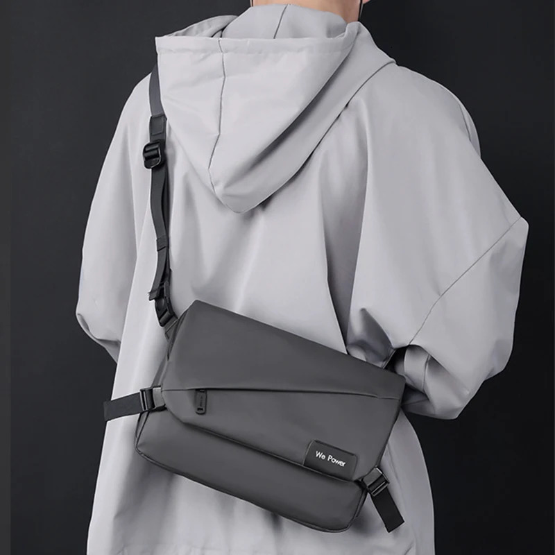 Men Shoulder Cross Body Sling Bag Fashion Casual MultiCapacity Military ner Business Nylon Male Briefcase Messenger 251014