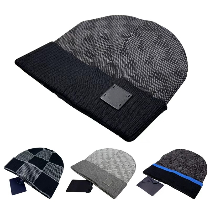 Luxe knitted bonnet designer beanie dressy Winter fashion caps autumn hats for mens skull outdoor womens hat Knitted hat cappeli travel skiing best seller