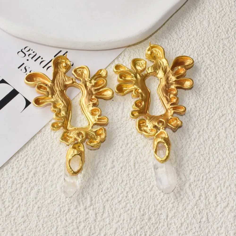 Brand New Metal Plated Fairy Dangle Earrings For Women Fashion Jewelry Party Show Ladys Daily Statement Accessories J251021