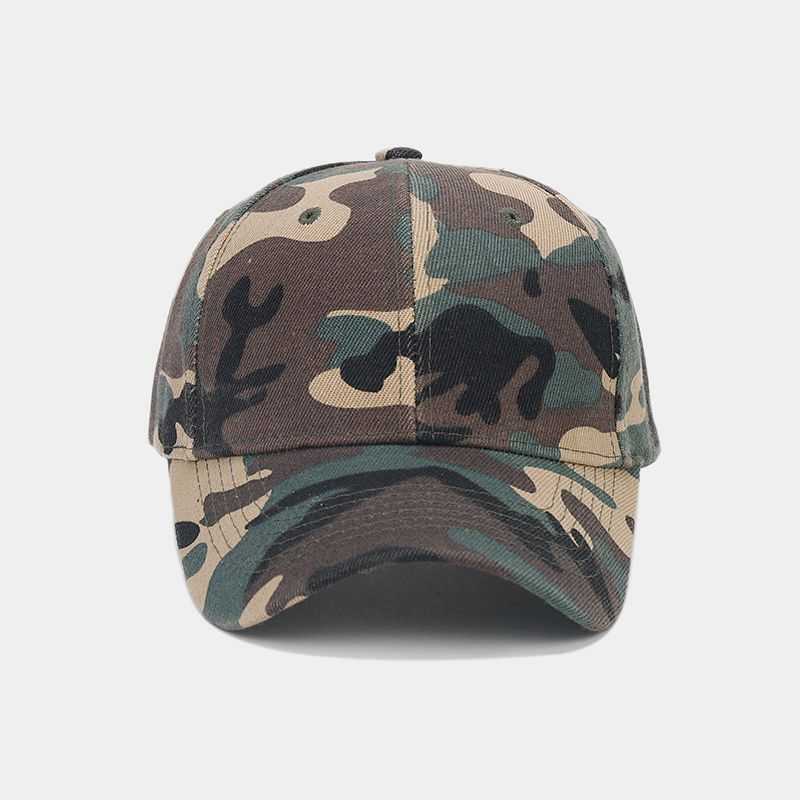 Military Training Camping Sports Sun Hat Outdoor Camouflage Baseball Cap Sunshade Duckbill Cap H251020