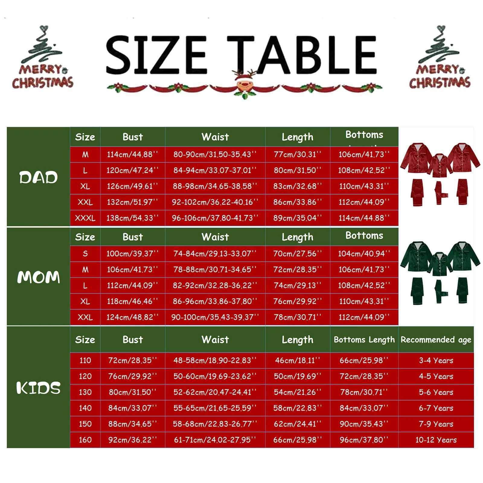 Children Pajamas Family Fashion Simple Style Button Up Shirt Pants Long Sleeve Loose Comfy Two Piece Suit Hundred Matching Cloth L251021W9Q6