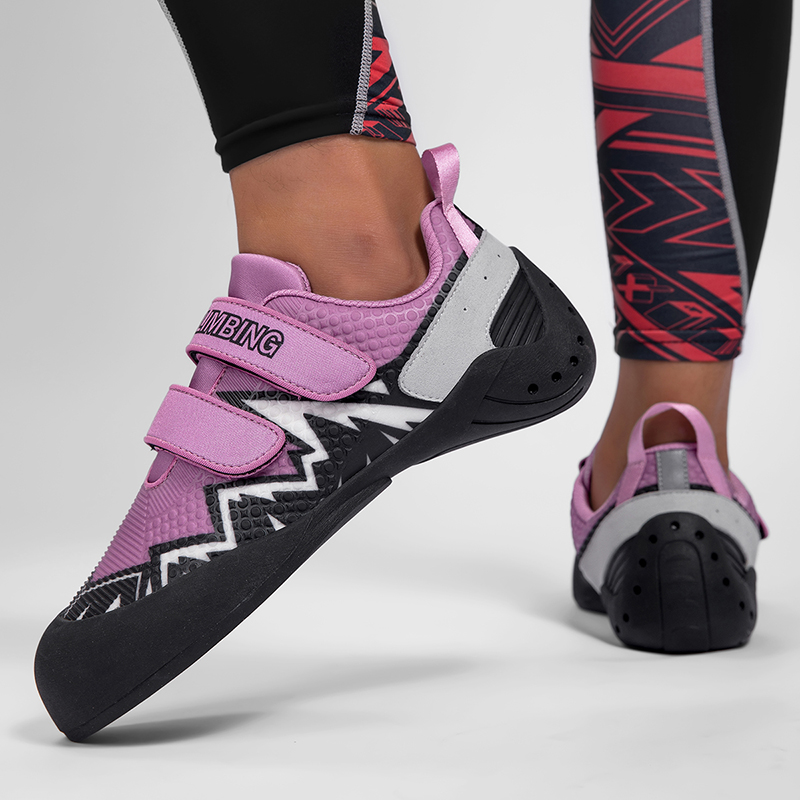 Rock Climbing Shoes - Outdoor Sports Shoes for Training & Competition, Non Slip, Wear Resistant, Breathable