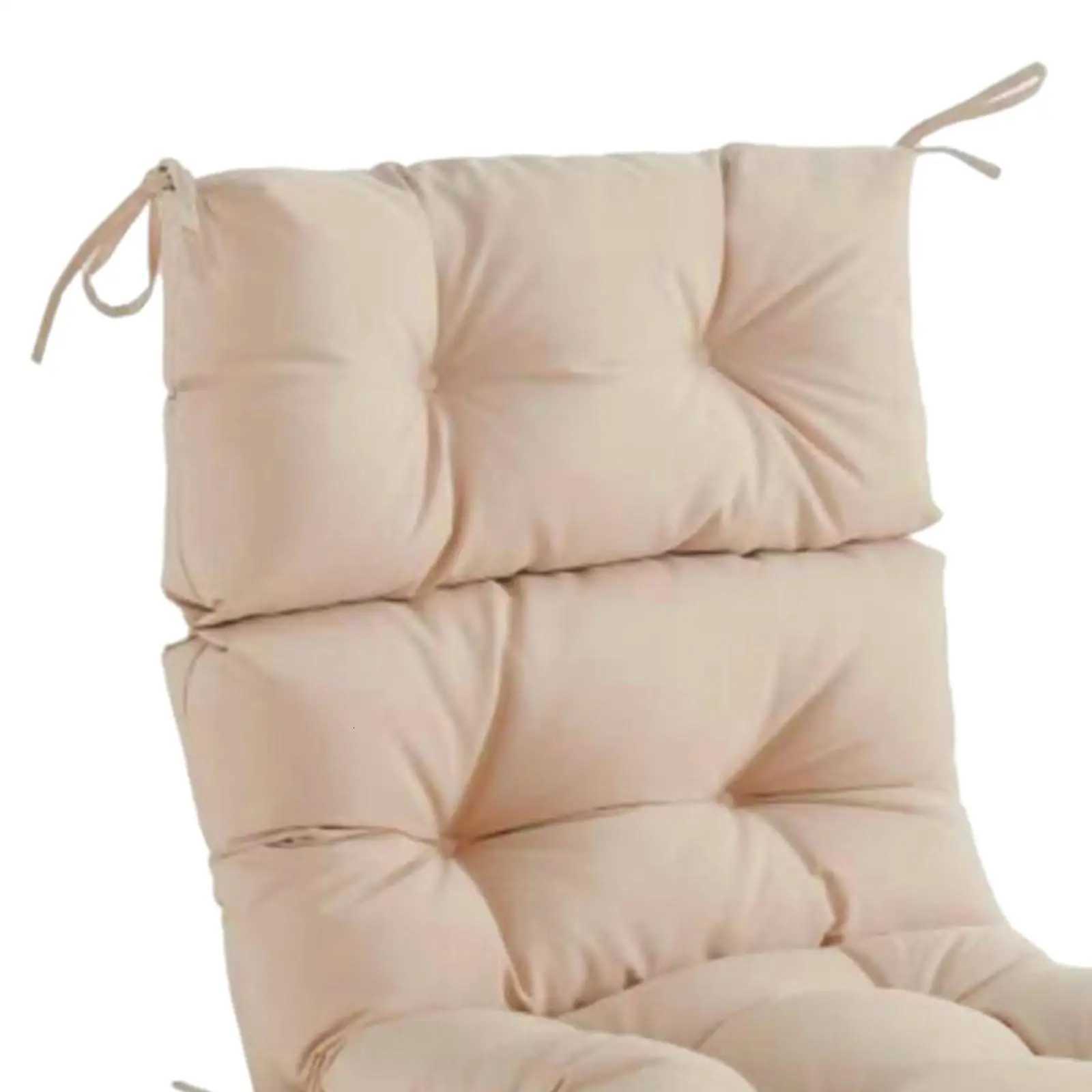 Outdoor Seat Back Chair Cushion Comfortable Yard Soft Spring Summer with Ties Cafe Balcony Outside Patio Garden Seat Cushion X251021
