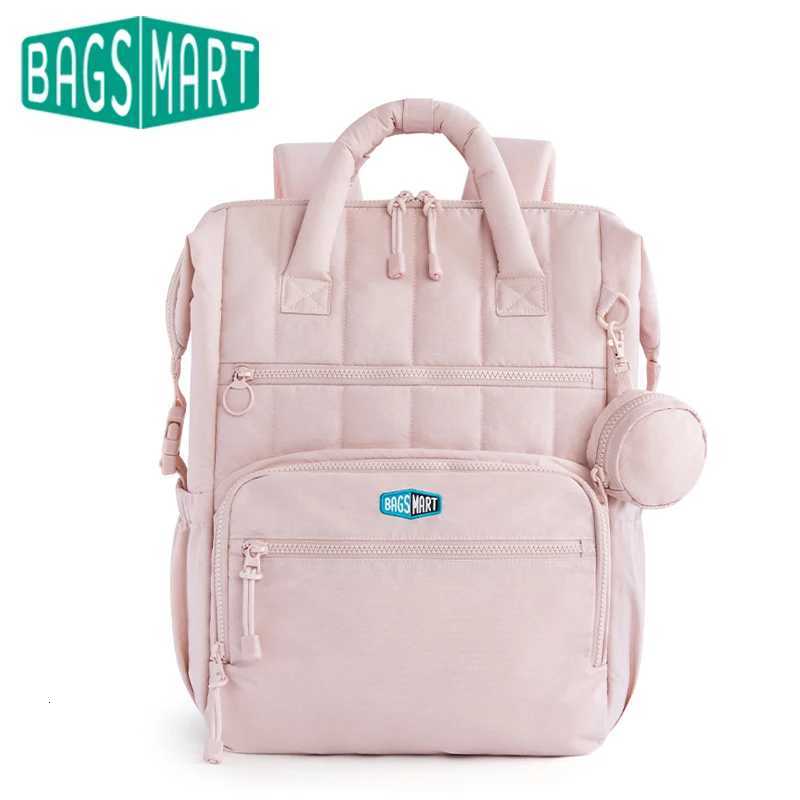 BAGSMART Backpacks for Women 156inch Laptop Backpack Waterproof Cute College Schoolbag Travel Backpack Female BagsW251020