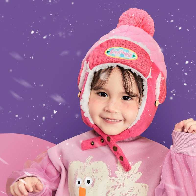 Winter Baby Ear Protection Hat Kids Cartoon Pilots Hat Fashion Version Classic Autumn Winter Boy Girl Baby Ear Protective Hat J251021