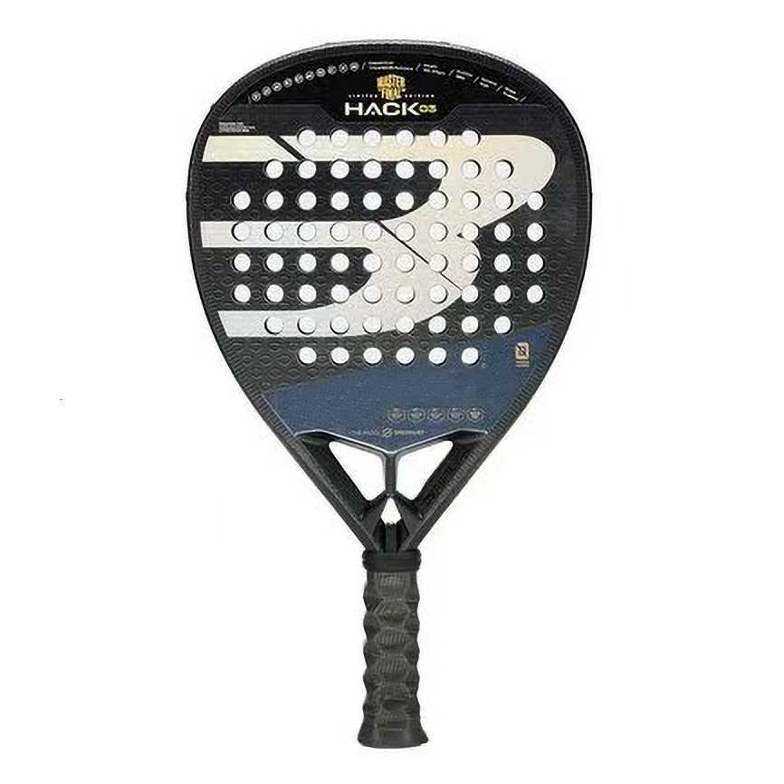 New 2025 Professional Padel Tennis Racket Carbon Fibre Composite Diamond Shaped EVA Laminated Foam HPS Fengdong Sports Racquet W251021