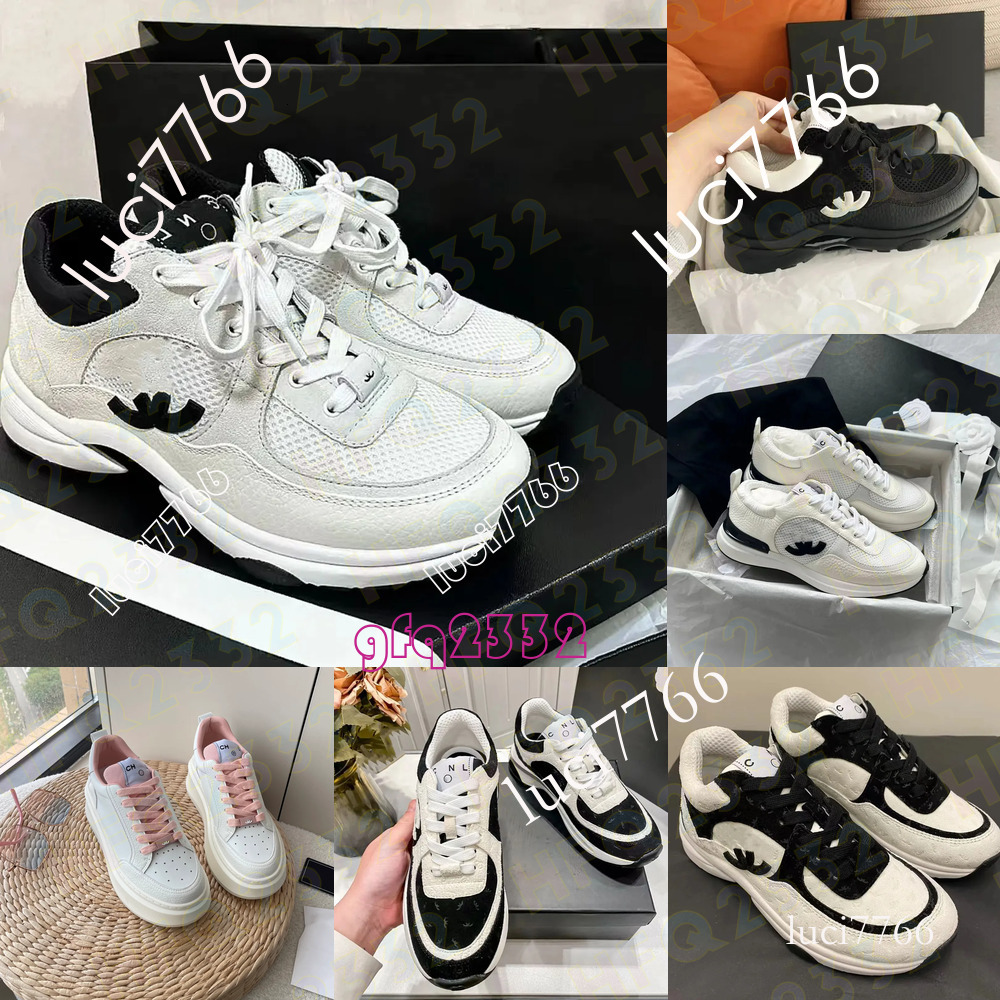 2026 top Paris spring version daddy sier shoes female students thick sole sports increase running casual shoes designer women shoes sneakers 2c