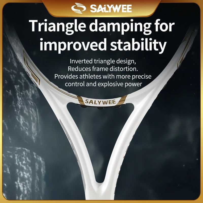 SAYWEE 9 Tennis Racket Pro Staff Professional Training Full Carbon With String W251021