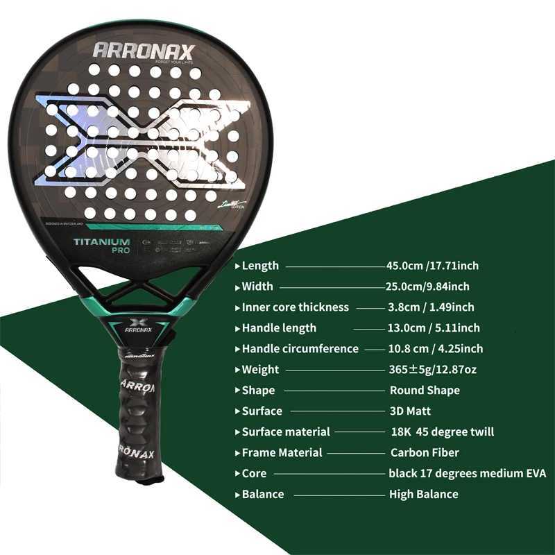 High Quality Professional Padel Tennis Racket Soft Face Carbon Fiber Lightweight Fashionable EVA Sports Racquet20232024 W251021