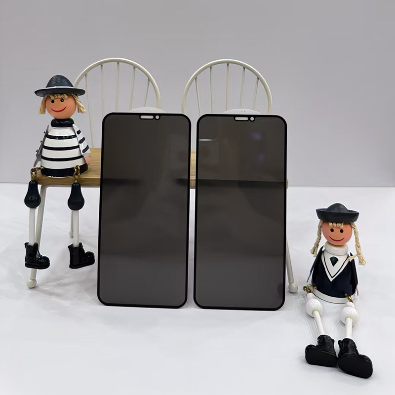 Privacy Tempered Glass Anti Spy Anti-Glare Screen Protector For iPhone 17 Air 16 15 Pro Max 14 Plus 13 12 11 XS Samsung S25 S24 S23 S22 S21 FE A06 A16