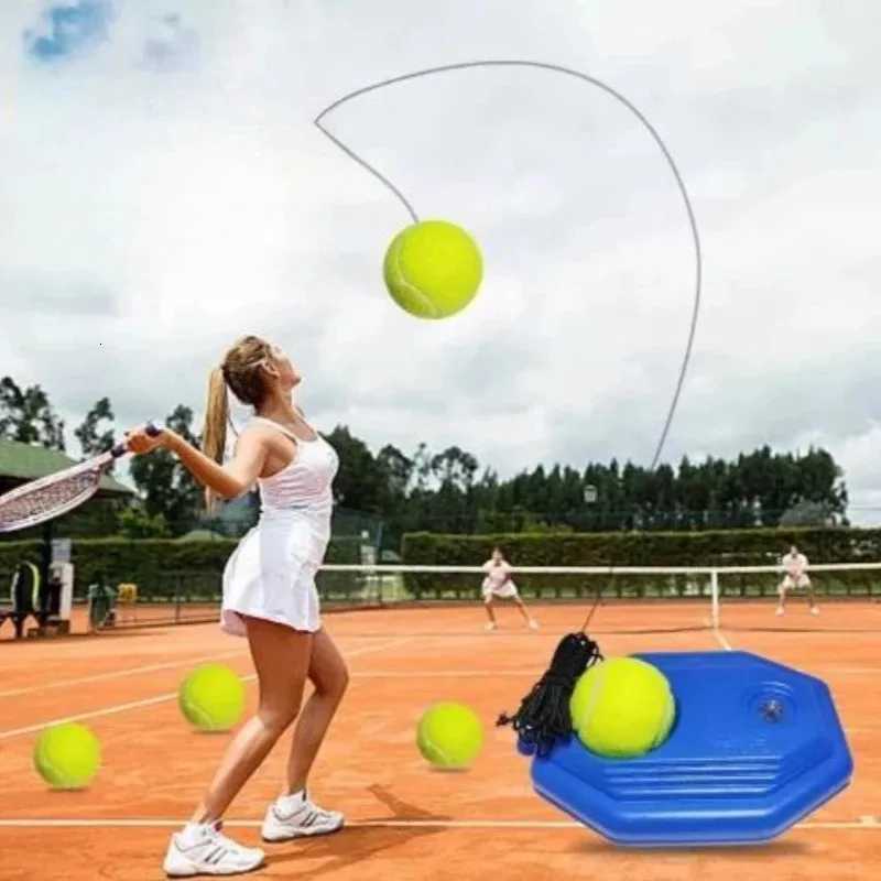 pcsA Single Player TennisTrainer with A Rebound Line A Must Have for Self Practice Its A Tennis Racket Set for Beginners W251021