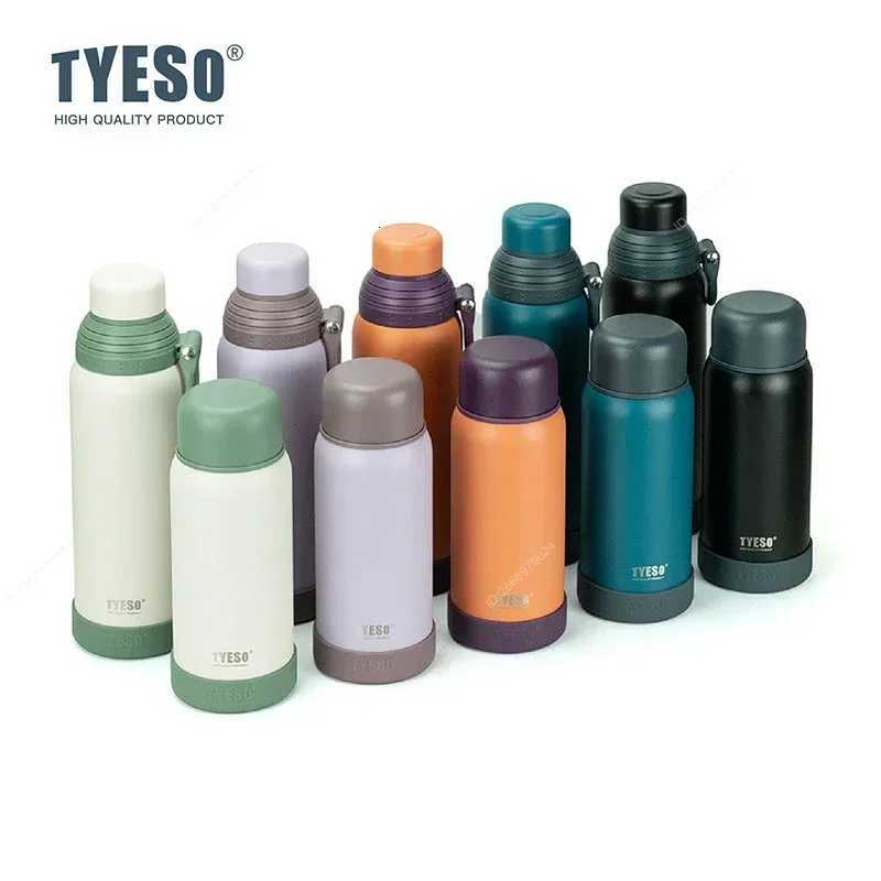 To Stainless Steel DoubleLid Insated Sports Water Bottle Outdoor Large Capacity Flask Stylish Water Cup Portable Handheld Y251021