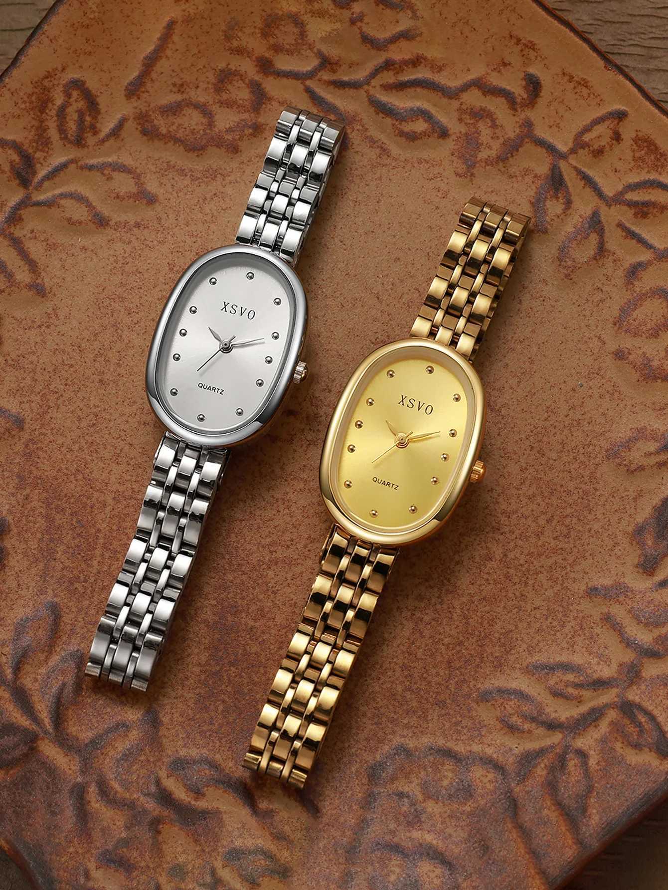 Antique Niche Light Luxury Steel Str Highend Womens Quartz for Christmas and Halloween GiftsXJ251021