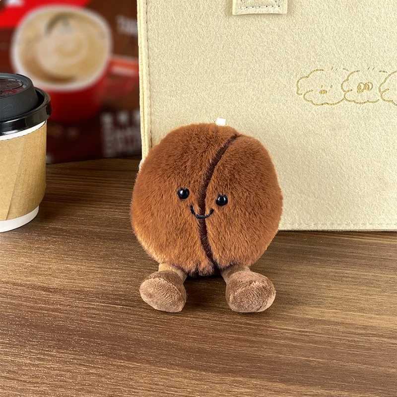 Cute Food Plush Keychain Hanging Accessories Croissant Baguette Pretzel Bread Collection Decorative Anime Keychain Gift for Kids W251021